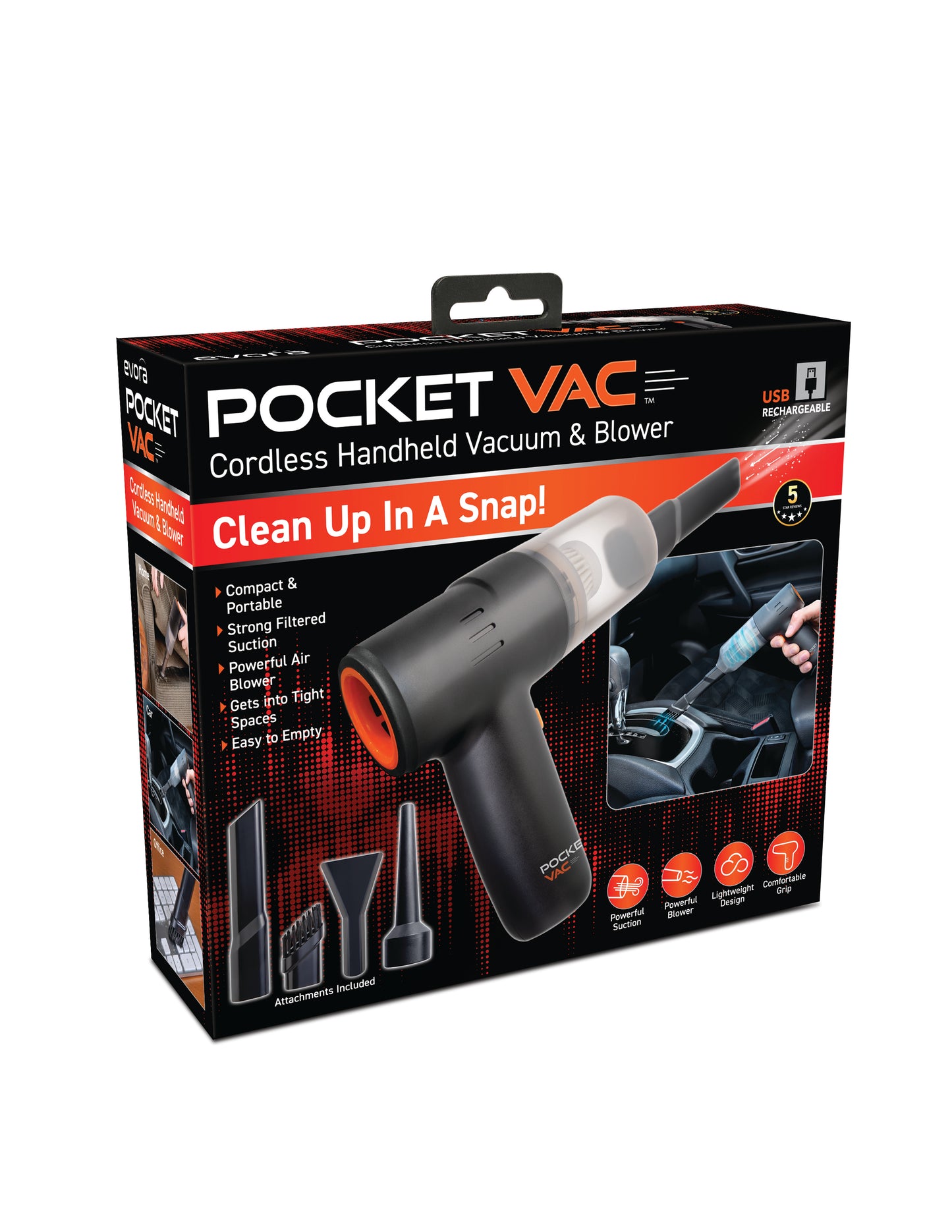 Pocket Vac